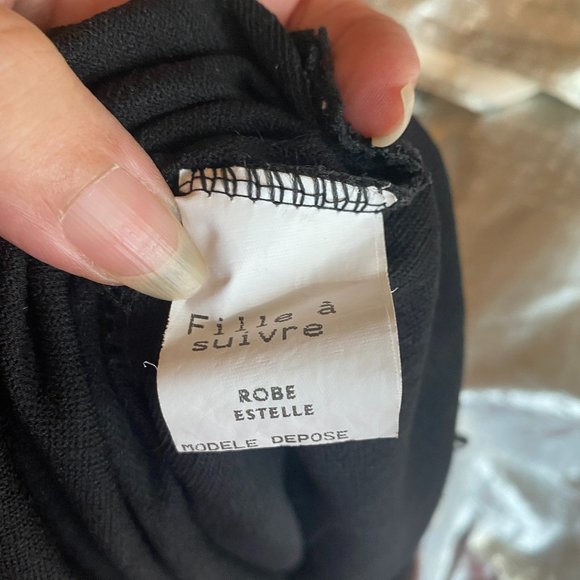 💰 5 FOR $40 / FAS Paris - Ruched Bodycon Dress (Size 1) (EUC) - Picture 7 of 9